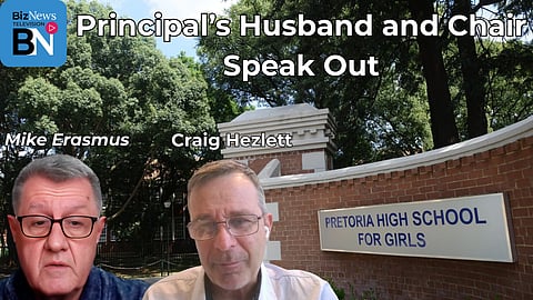 Principal’s husband, SGB chairman speak out over Gauteng ANC’s ongoing attack on Pretoria Girls High