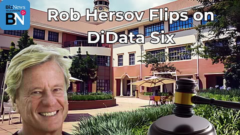 Hersov changes tack on DiData after digging deeper into the BEE fronting scandal
