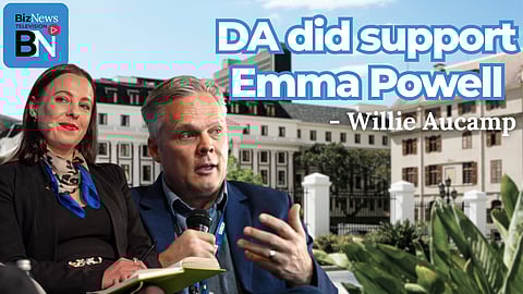 Willie Aucamp: Emma reveals DA support and the party refutes ANC rubber stamping