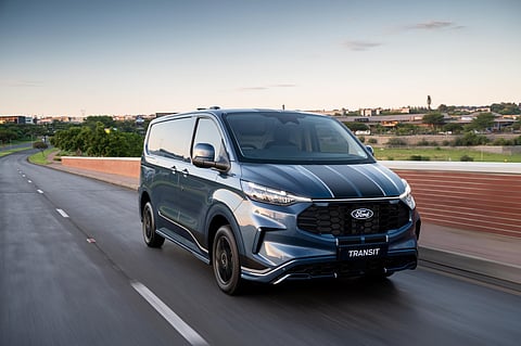 Ford Transit Custom Sport: The van that dresses like it’s going to a track day