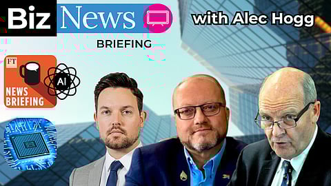 BN Briefing: De Beer tells Cyril to resign; O'Sullivan on Mkhwanazi; Lamola and the Taiwan chip row