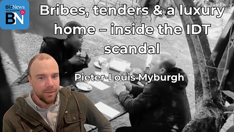 Meet PL Myburgh, exposer of industrial scale plunder at Govt’s R5bn a year schools, clinics builder