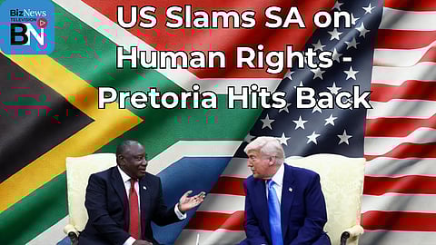 US ups the ante in SA fight in updated State Dept’s Human Rights report
