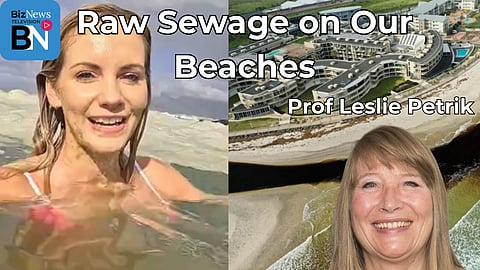 Cape Town’s dirty secret: Daily cocktail of sewage, chemicals is fouling ocean, threatening tourism