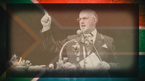 The 40th Anniversary of the PW Botha's Rubicon Speech: Dave Steward