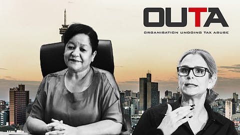 OUTA seeks lifetime ban for JPC’s Helen Botes over Usindiso fire and COVID-19 procurement failures