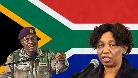 Citizens for Integrity: Dismiss SANDF General Maphwayna, Minister Motshekga over Iran trip scandal