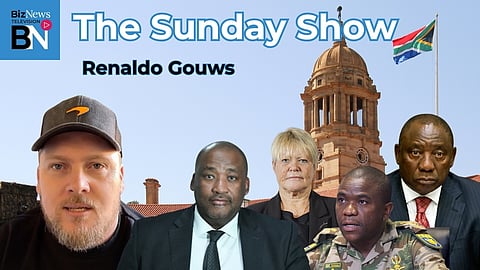 The Sunday Show - Renaldo Gouws: SA’s “Hollywood”-style politics: Cyril & Gayton & Co-stars…