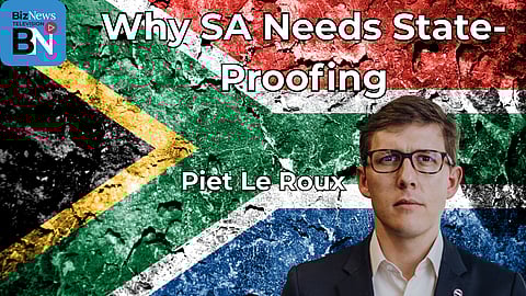 Stateproofing expert wins big in BEE High Court challenge - Sakeliga boss Piet le Roux with context