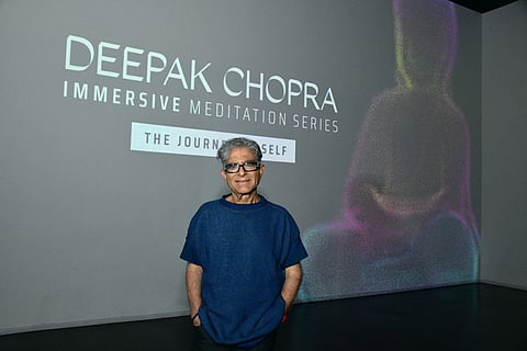 Is that Deepak Chopra or his digital twin?