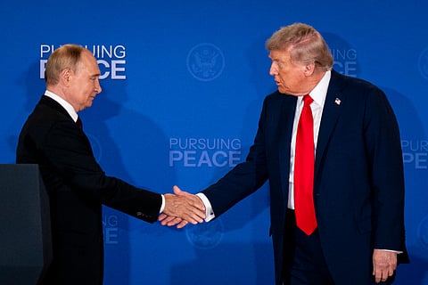 It looks like a Trump-Putin-Xi World, but it’s really Orwell’s (and where SA fits in): John Authers