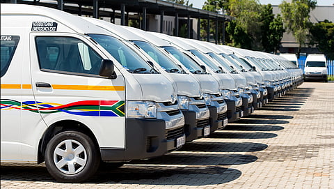 South Africa’s taxi industry: Public transport or public
enemy? - Fanie Bouwer