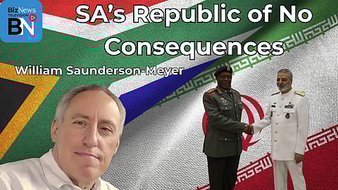 WSM on chilling actions by untouchable SANDF chief’s Iranian visit that multiplies SA economic chaos