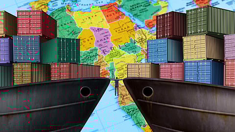 David Pilling: Africa is being forced to adopt “trade not aid” approach as aid plummets