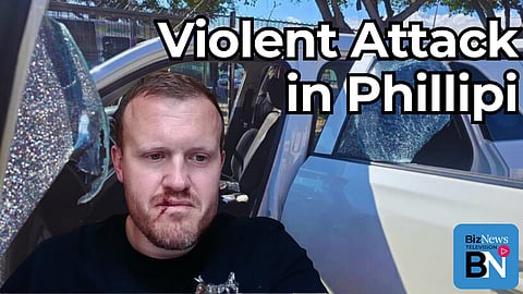 Ian Cameron vows to continue his work after horror attack