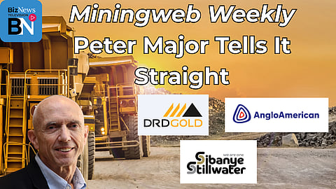 Miningweb Weekly: Peter Major on Anglo American; DRD; SA exploration, rare earths and bad governance