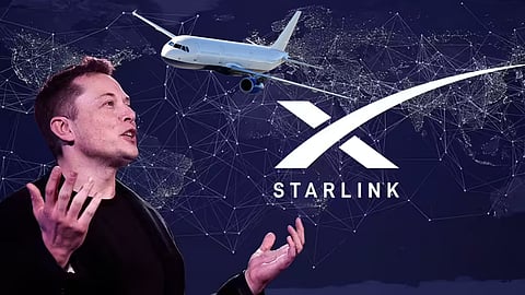 Musk’s Starlink targets Emirates and Gulf carriers in $100bn Wi-Fi battle
