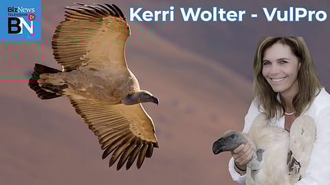 Cape vultures killed for muti find young protectors in Limpopo – Keri Wolter (Vulpro CEO)