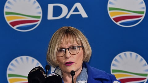 Helen Zille and the rise of (white) liberal political hegemony under Ramaphosa's GNU: Isaac Mogotsi