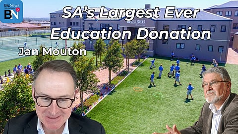 “Boere Buffett’s” gift to SA: Mouton’s R7.2bn injection will turn 189-school Curro into a non-profit