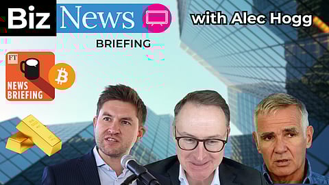 BN Briefing: SA wins in buy:R7.2bn, sell:R1 deal; Tshwane smoking gun; Public in gold, bitcoin hedge