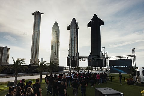 Elon Musk’s SpaceX cements utter dominance of global Space Race