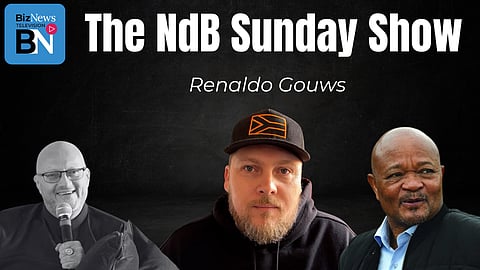 The NdB Sunday Show: Renaldo Gouws - De Beer honoured, Mchunu slammed, MPs living it up, cadres warned - and Juju’s guilt