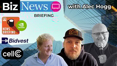 BN Briefing: RIP Neil de Beer; CT's deadly N2 attacks; SA MPs living lavishly; Nvidia results shock