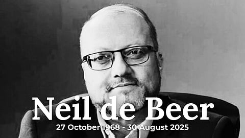 Mailbox: Goodbye Neil de Beer, you Legend!