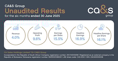 CA&S posts resilient interim results, expands into East Africa with Tradco stake