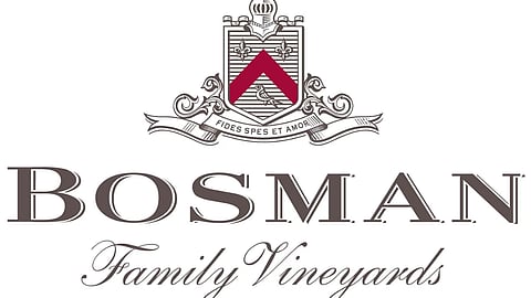 Bosman Wines : A story of sustainable excellence.