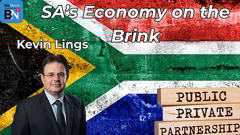 The Business Show: SA’s last economic lifeline? Lings says only public-private partnerships can save growth