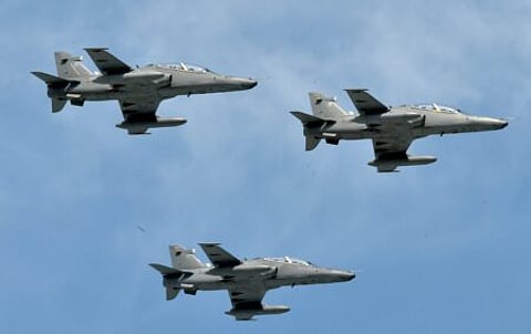 Image: 2019 Armed Forces Day parade,