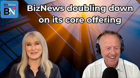 Alec Hogg on BizNews doubling down on its core offering - and also launching a fresh share portfolio