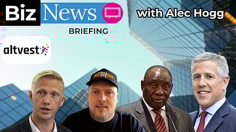 BN Briefing: Ninety One chief breaks ranks, CR's Zim praise outrage, CPT crime fight, Musk, Altvest