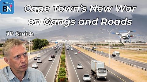 JP Smith: Cape Town’s high-tech crime-fighting arsenal grows with drones, bait cars and boots on the ground