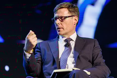 Anglo American CEO Duncan Wanblad