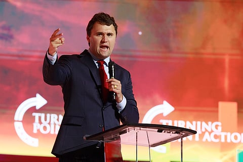 Manhunt underway after fatal shooting of conservative leader Charlie Kirk