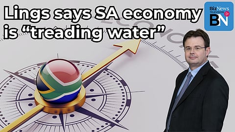 The Business Show: Kevin Lings says SA economy “treading water” as exports slump and growth stalls