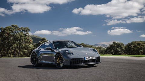 Porsche 911 Carrera GTS - Cape to coast, with extra spark