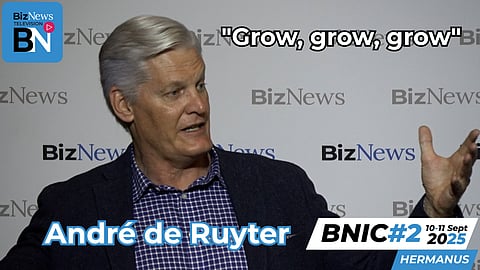 BNIC#2: André de Ruyter’s dream SONA: Renew South Africa's economy, or fall off the fiscal cliff