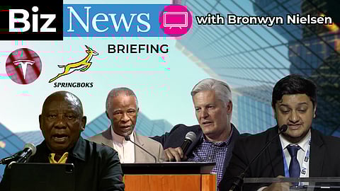 BN Briefing: Cyril slams Corruption, de Ruyter exposes Eskom, Thabo Mbeki on National Dialogue