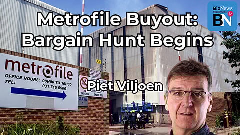 Piet Viljoen on latest JSE’s takeover: “SA shares not undervalued, they’re in bargain basement bin”