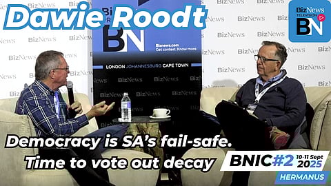 BNIC#2 Dawie Roodt Q&A: "Privatisation by default" - Eskom, Transnet and the rise of the parallel economy