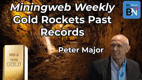 Miningweb Weekly: Major on gold price; Crazy SA cadastre; Misguided Canadians; Orion; Glencore; IDC