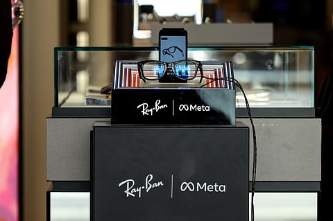 Meta unveils $799 Ray-Ban glasses with AI and smart display