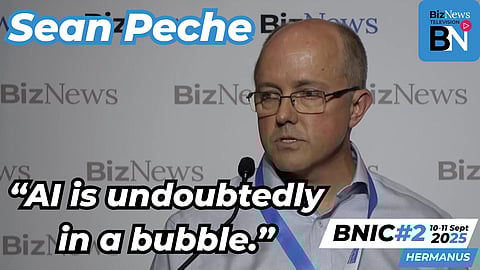 US shows same risk signs that made China uninvestable and AI bubble inflates – Sean Peche at BNIC#2
