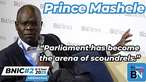 Prince Mashele: ANC below 20% by 2029 - SA’s realignment needs elites to step up - BNIC#2"