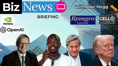 BN Briefing: Mashele, Hersov, Roodt on state of SA; Trump hits Tylenol; Cell C up; Nvidia bets big