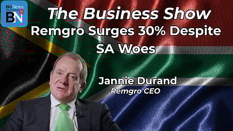 The Business Show: Remgro - Margin of Safety at 40c in Rand offsets blindingly obvious risks for SA Inc